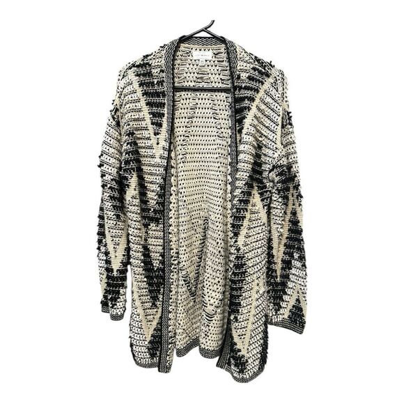 Lucky Brand Black and White Women's Sweater - Picture 6 of 12